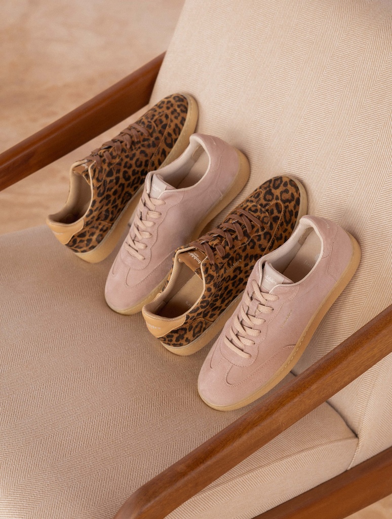 Sneakers : Bahia - Nude Rosé