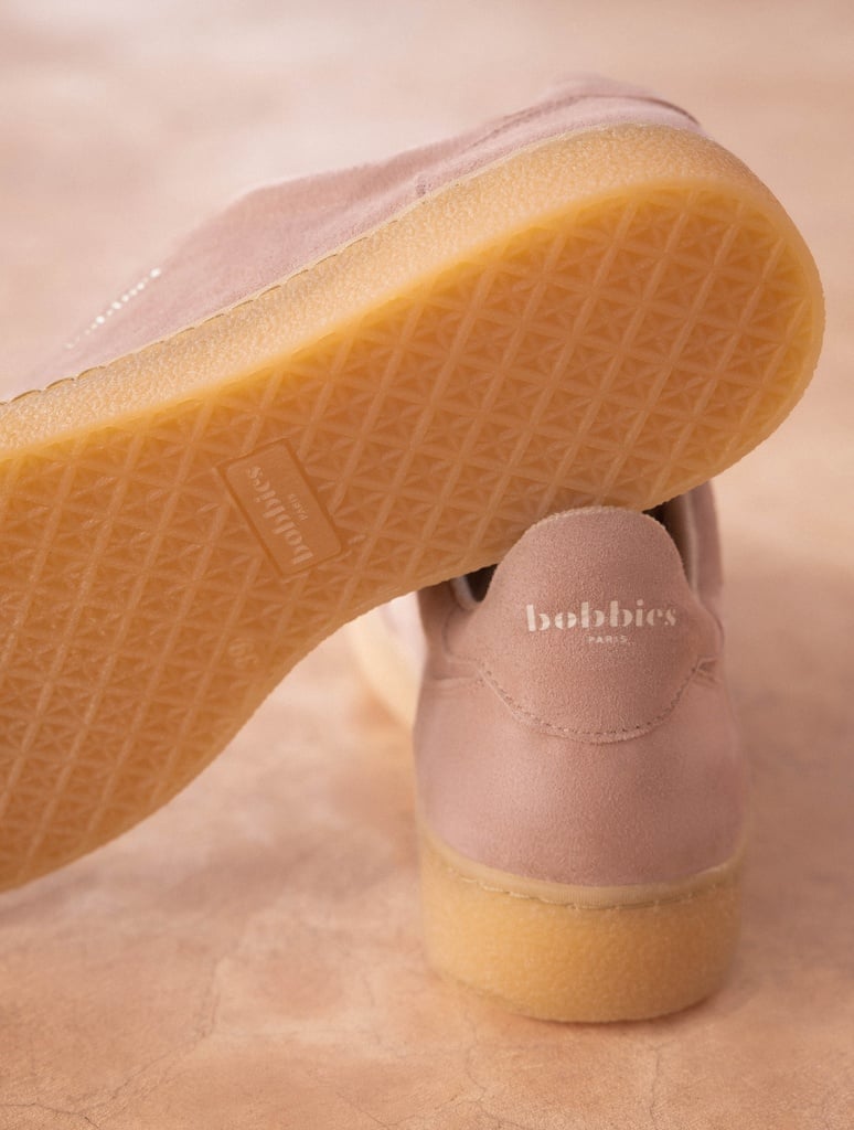 Sneakers : Bahia - Nude Rosé