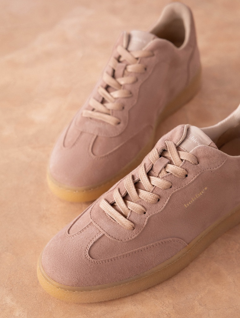 Sneakers : Bahia - Nude Rosé