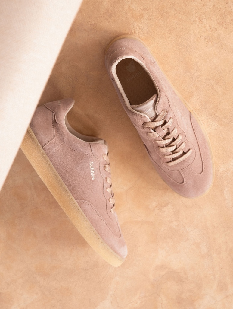 Sneakers : Bahia - Nude Rosé