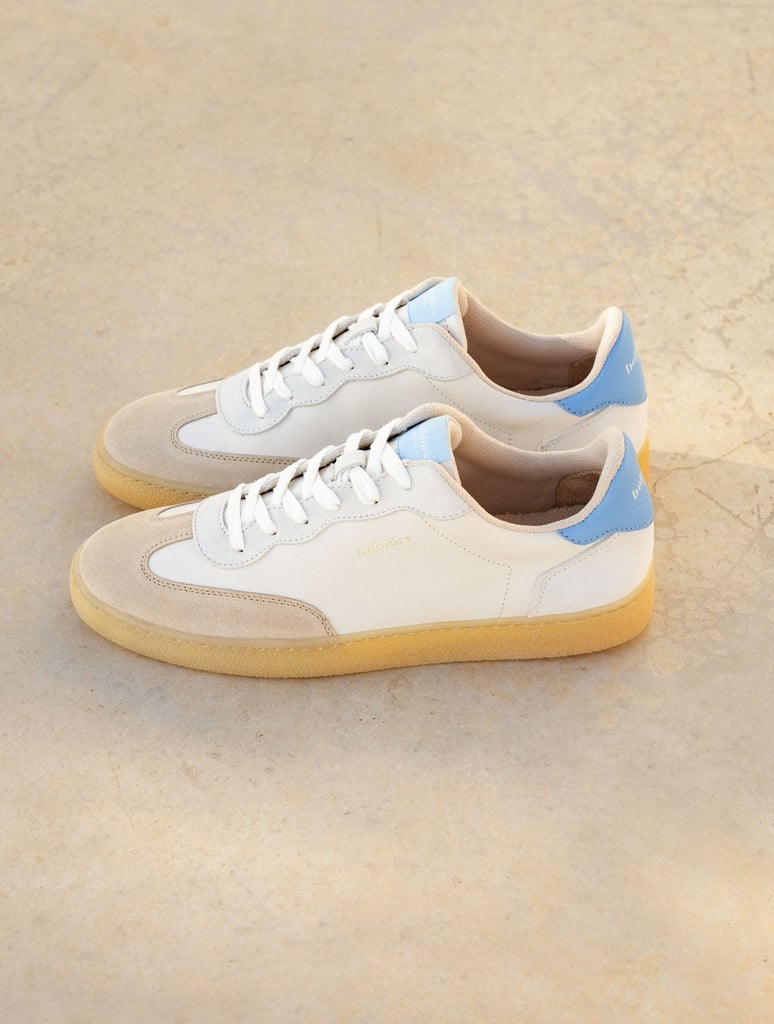 Sneakers : Bahia - Off White & Cyclades Blue