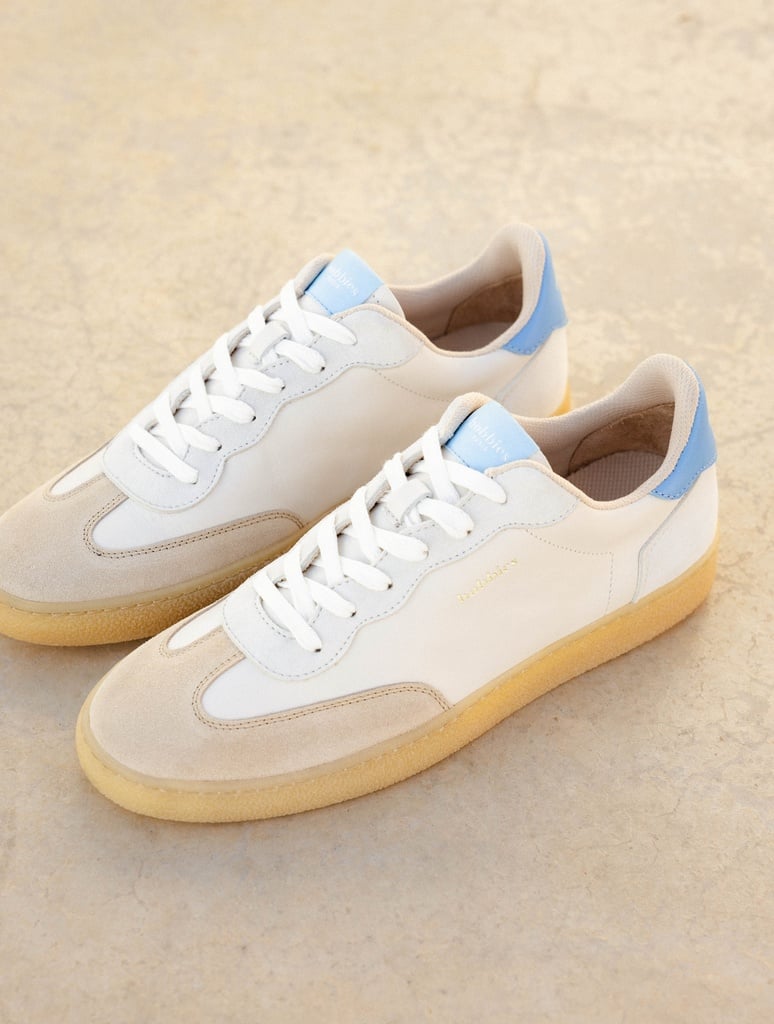Sneakers : Bahia - Off-White & Cyclades Blue