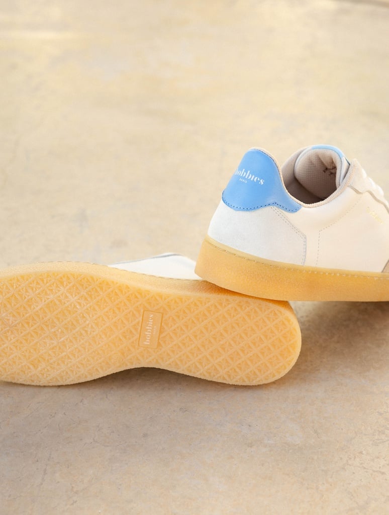 Sneakers : Bahia - Off-White & Cyclades Blue