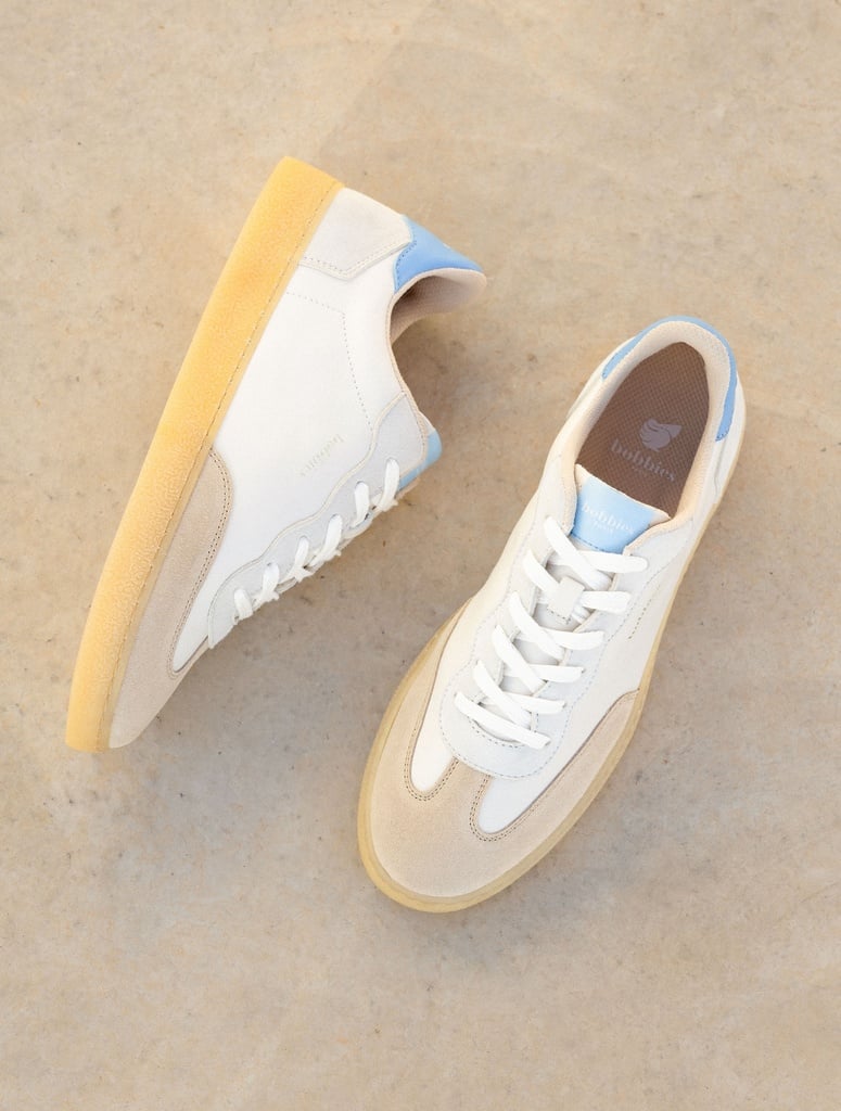 Sneakers : Bahia - Off White & Cyclades Blue