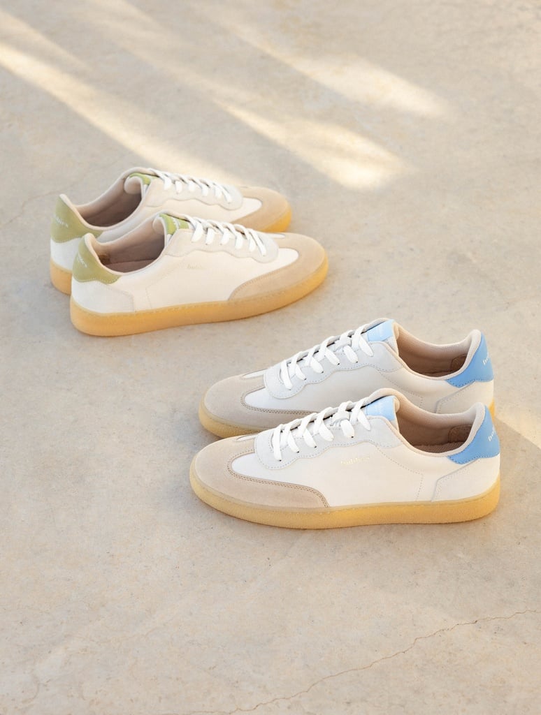 Sneakers : Bahia - Off White & Cyclades Blue