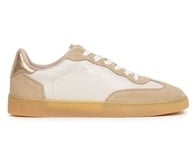 Off-White & Schimmernder Champagner