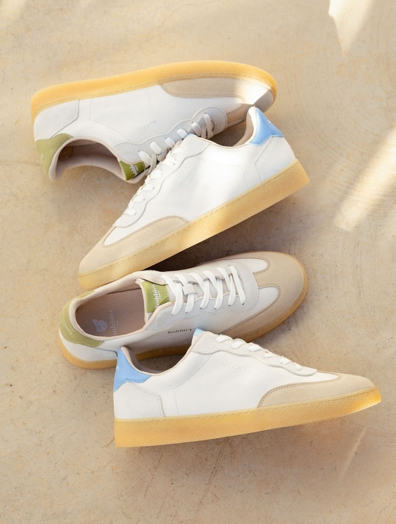 Sneakers : Bahia - Off White & Matcha