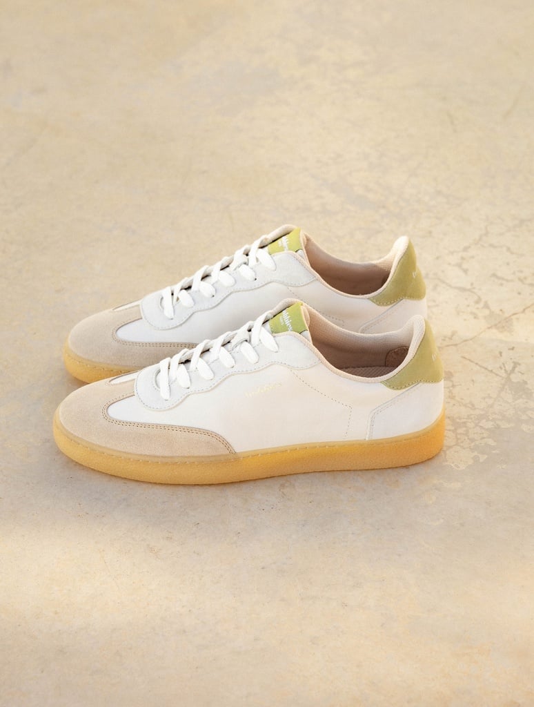 Sneakers : Bahia - Off White & Matcha