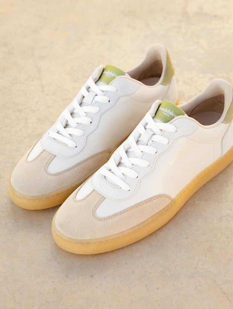 Sneakers : Bahia - Off White & Matcha