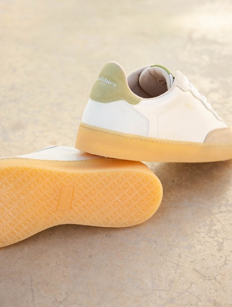Sneakers : Bahia - Off White & Matcha