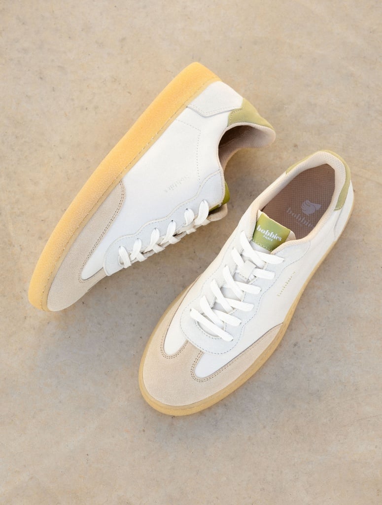 Sneakers : Bahia - Off White & Matcha