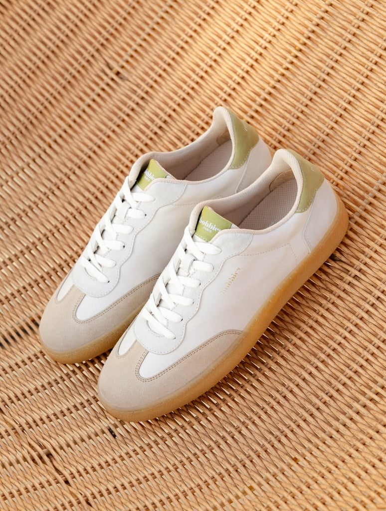 Sneakers : Bahia - Off White & Matcha