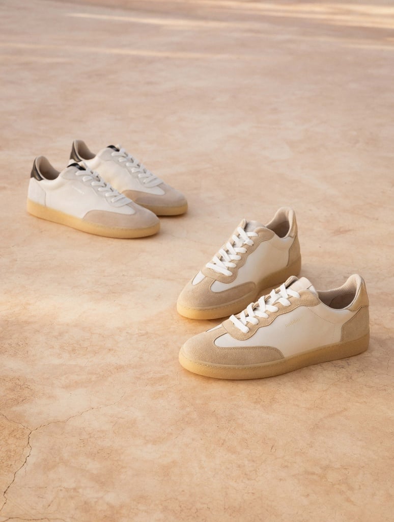 Sneakers : Bahia - Off White & Passion Black