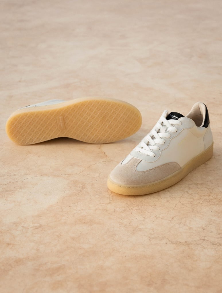 Sneakers : Bahia - Off White & Passion Black