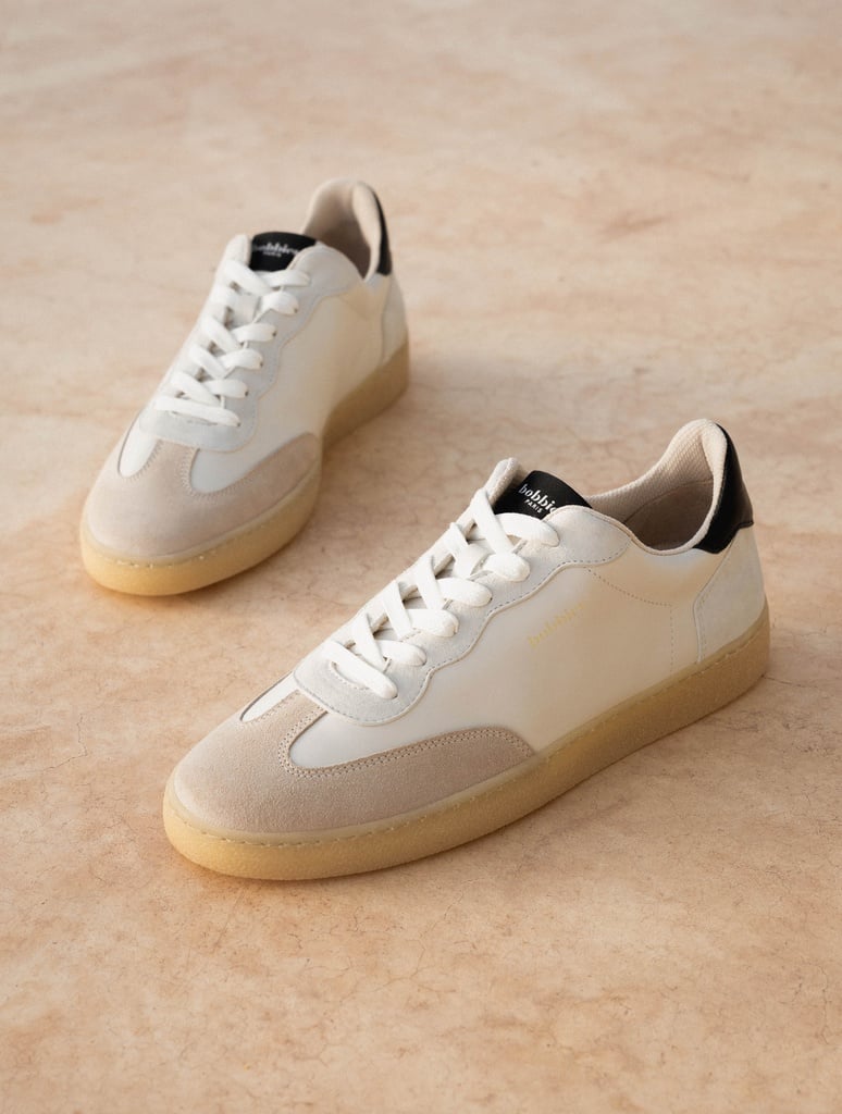 Sneakers : Bahia - Off White & Passion Black
