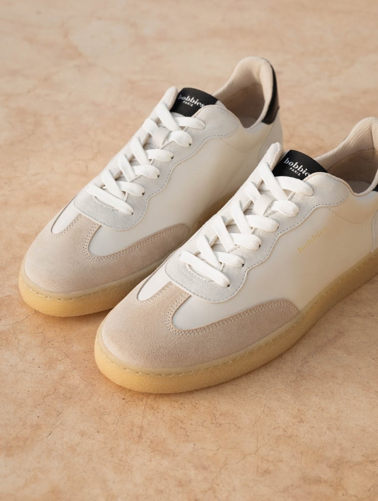 Sneakers : Bahia - Off White & Passion Black