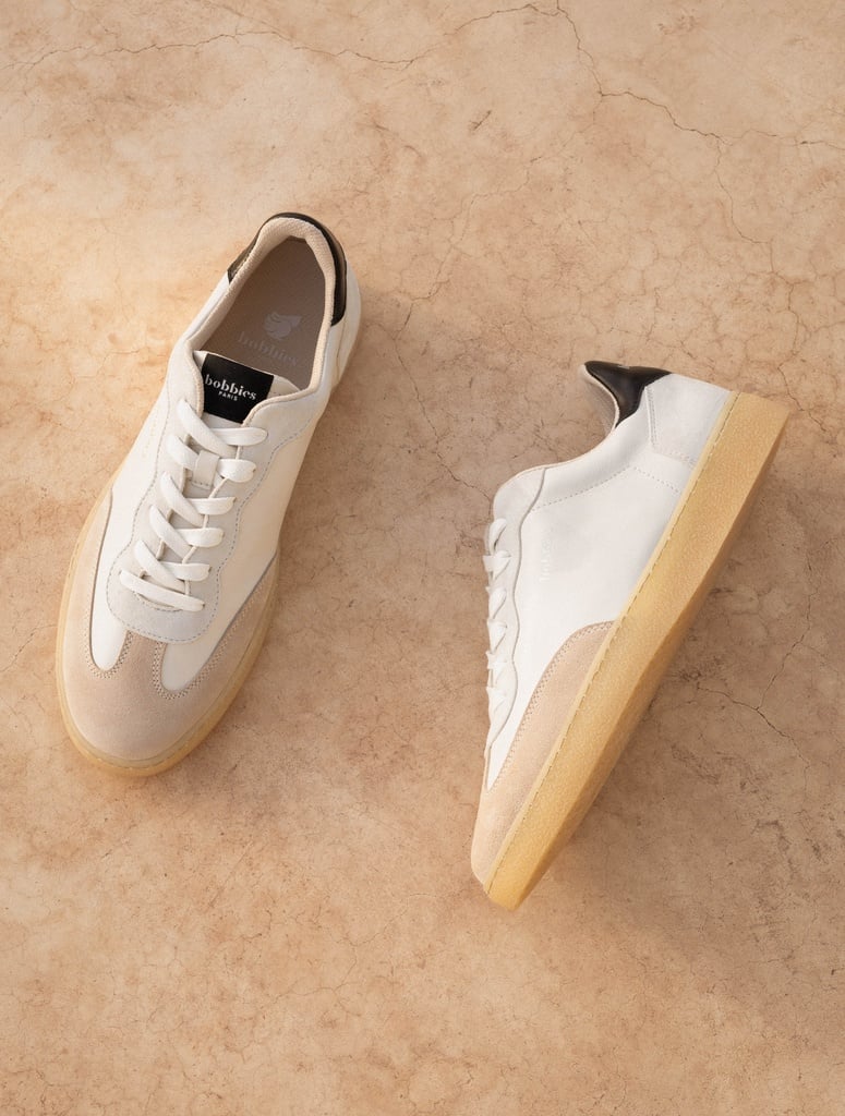 Sneakers : Bahia - Off White & Passion Black