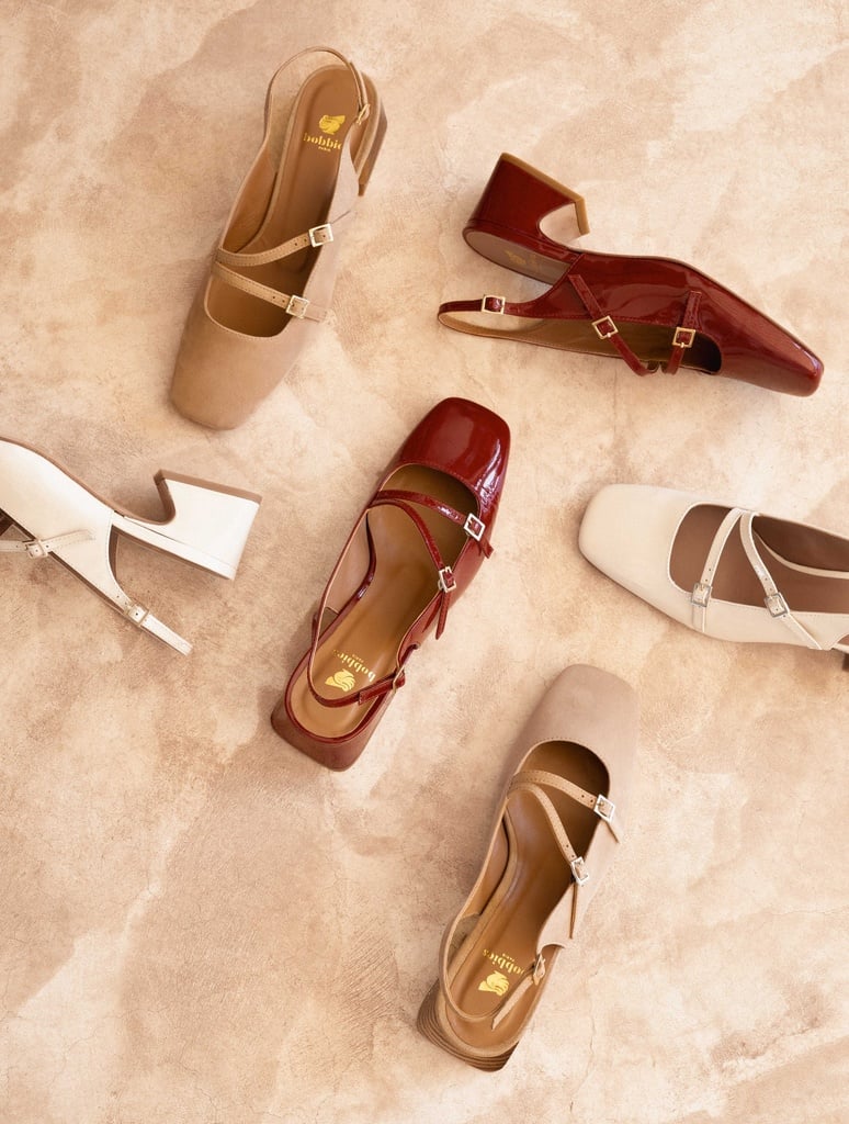 Pumps & Mary Janes : Becca - Mascarpone