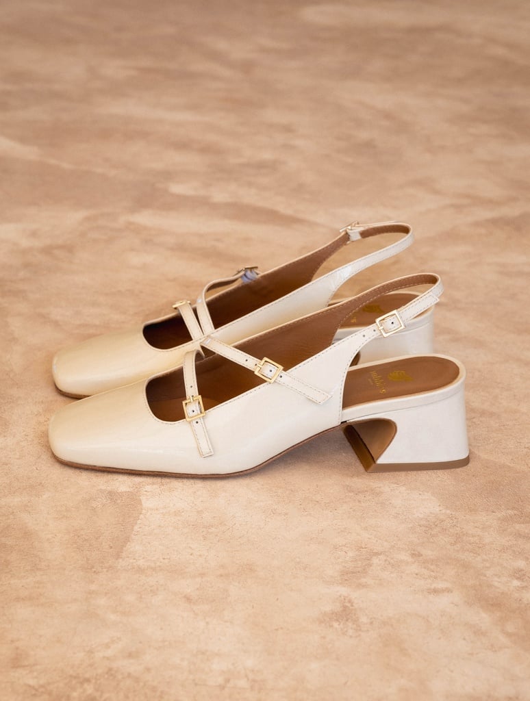 Pumps & Mary Janes : Becca - Mascarpone