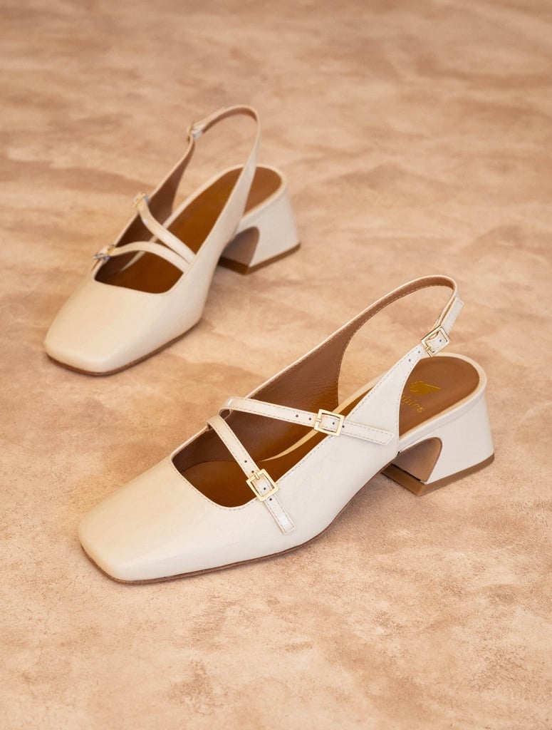 Pumps & Mary Janes : Becca - Mascarpone