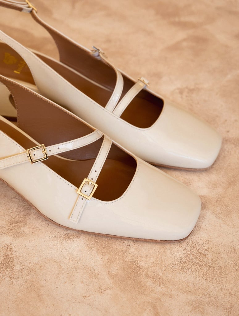Pumps & Mary Janes : Becca - Mascarpone