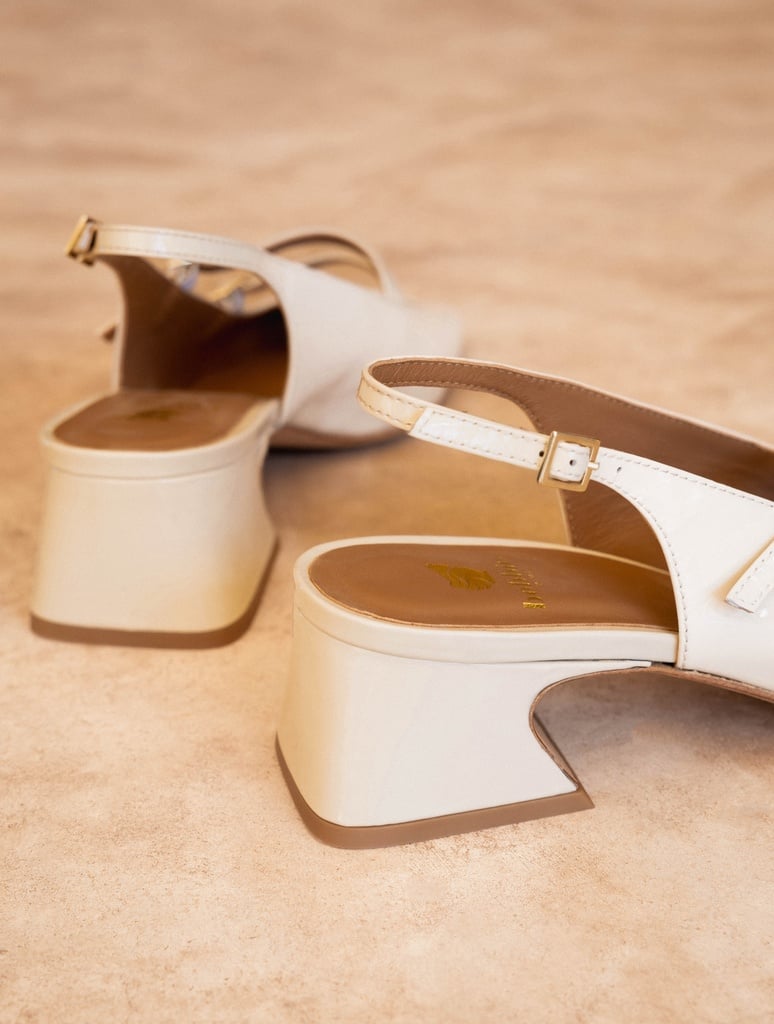 Pumps & Mary Janes : Becca - Mascarpone
