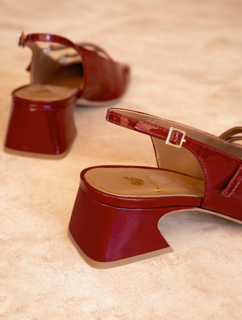 Babies & Escarpins : Becca - Ruby