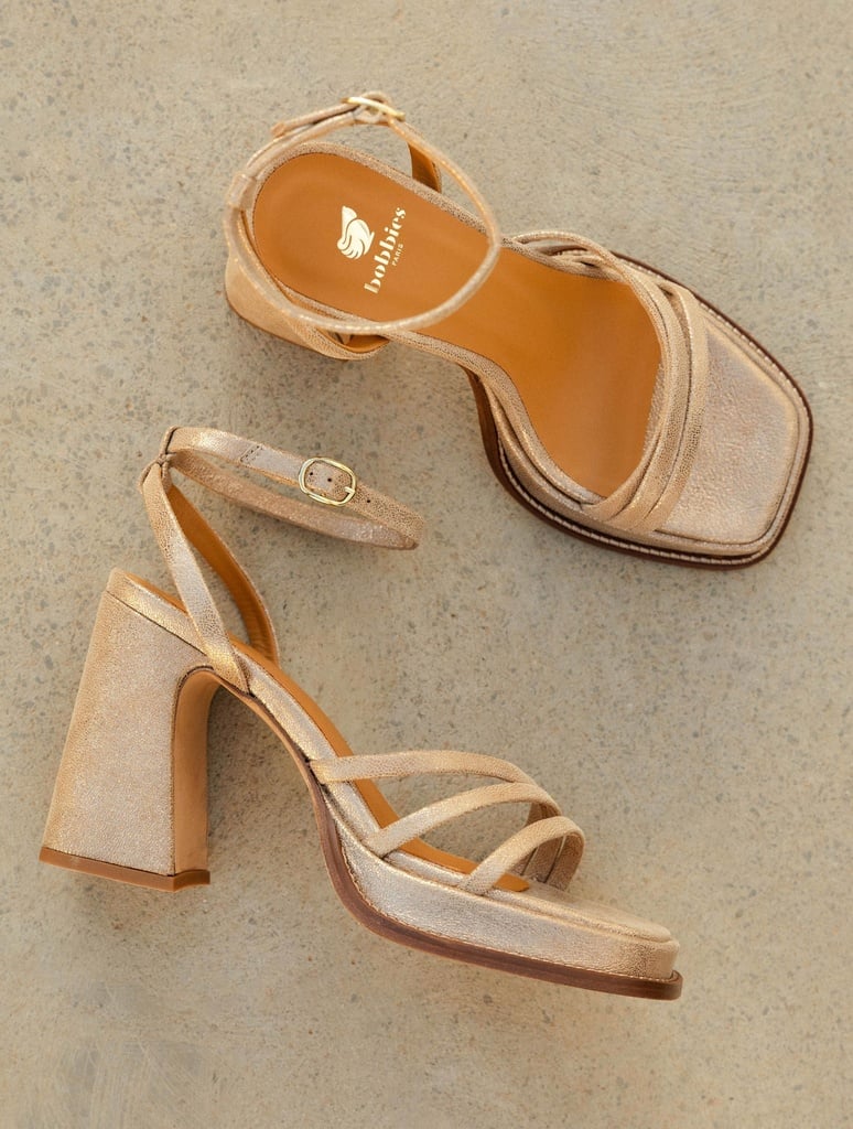 Sandalen mit Absatz : Bella - Egyptian gold