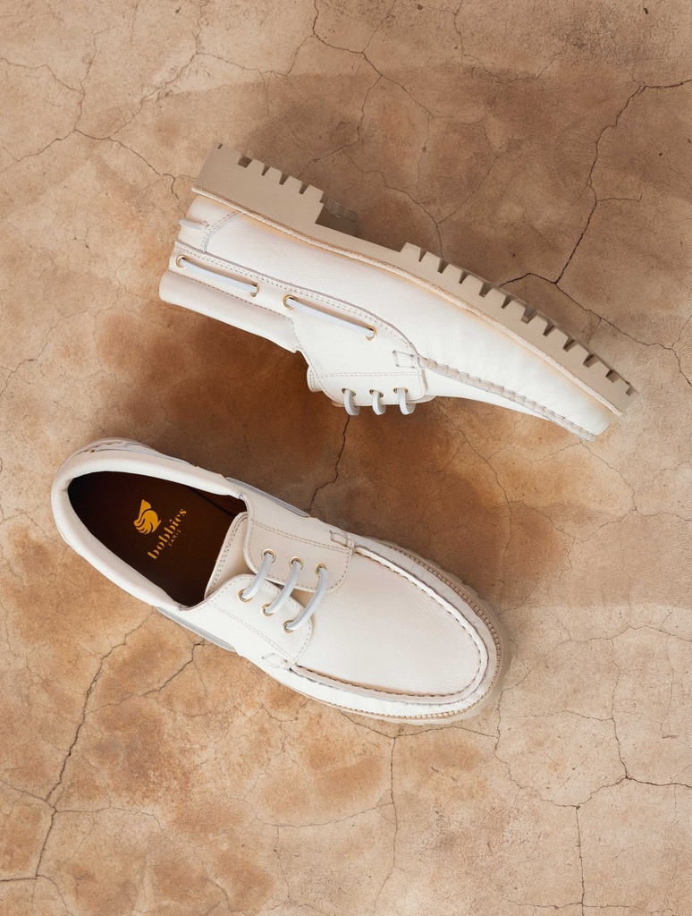 Mocassins & Derbies : Betlem - Cream