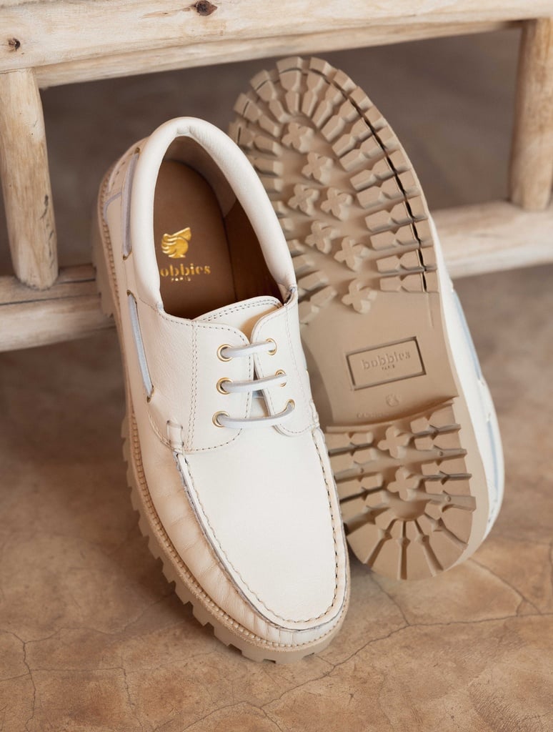 Mocassins & Derbies : Betlem - Cream