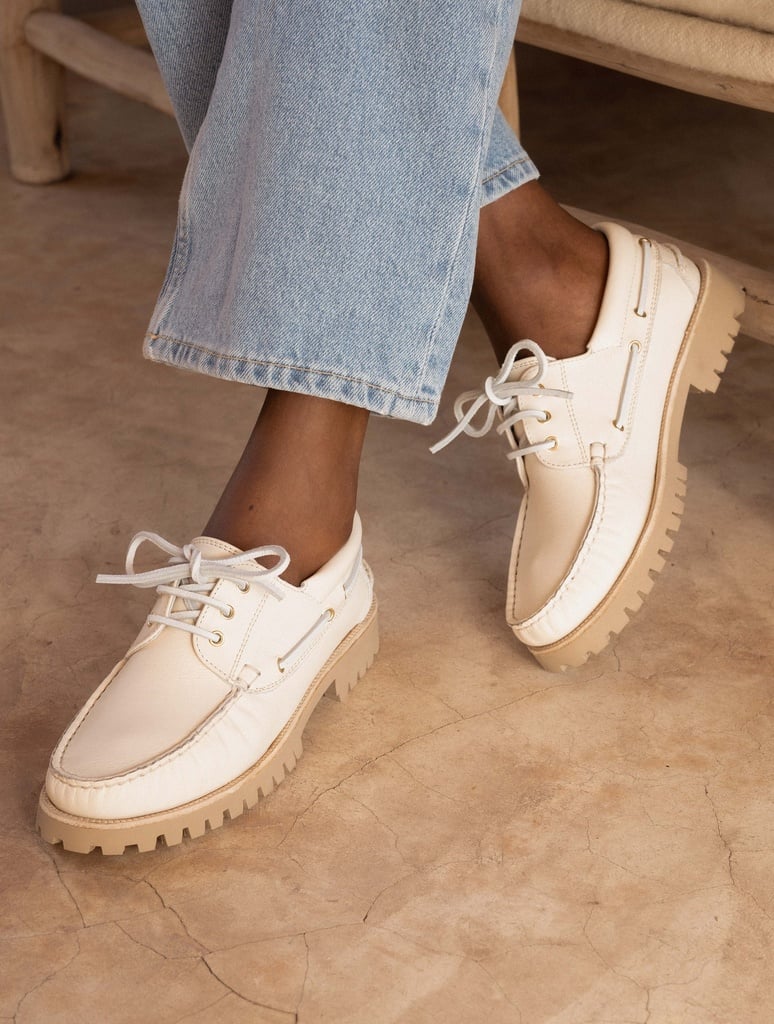 Mocassins & Derbies : Betlem - Cream