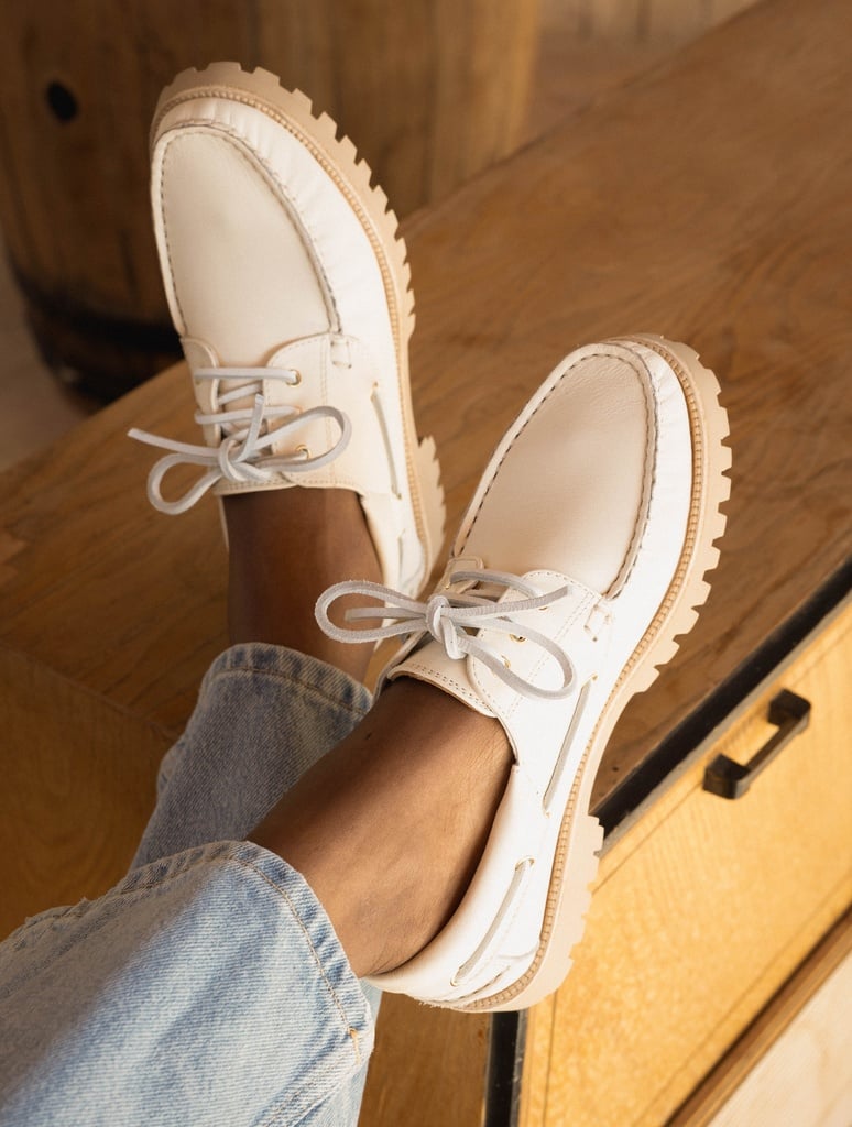 Mocassins & Derbies : Betlem - Cream