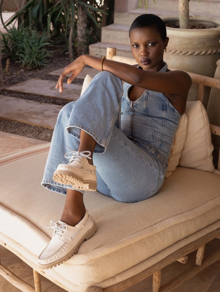 Mocassins & Derbies : Betlem - Cream