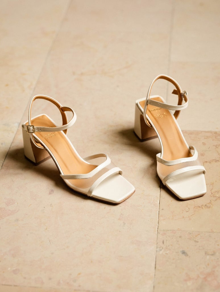 Sandales à Talons : Bonnie - Chantilly Cream