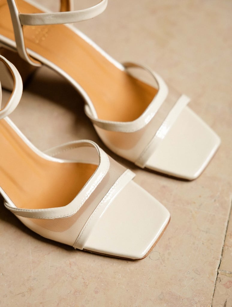 Sandales à Talons : Bonnie - Chantilly Cream