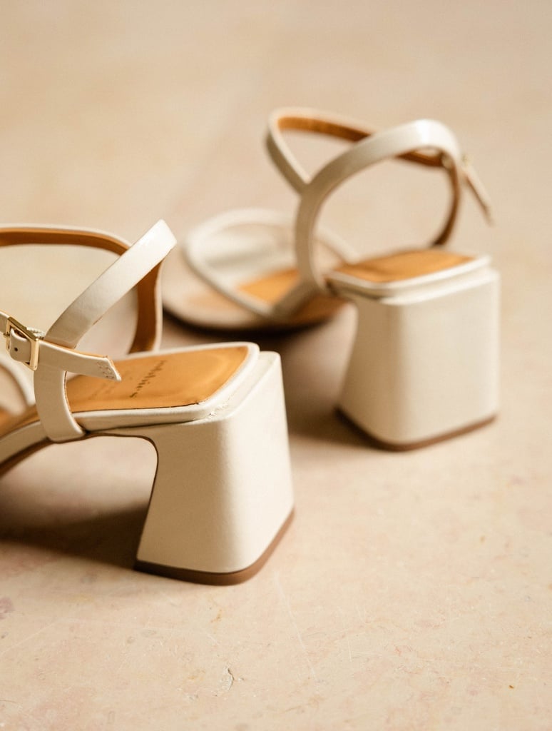 Sandales à Talons : Bonnie - Chantilly Cream