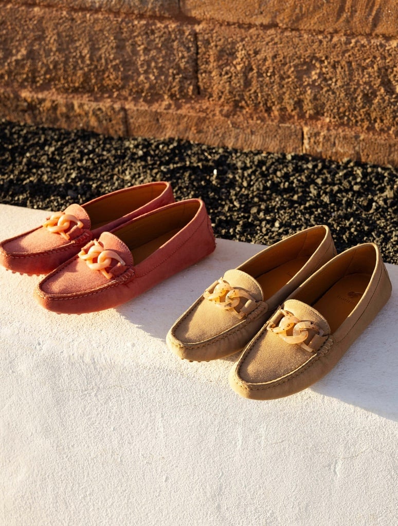 Loafers & Derbies : Britt - Antique Pink