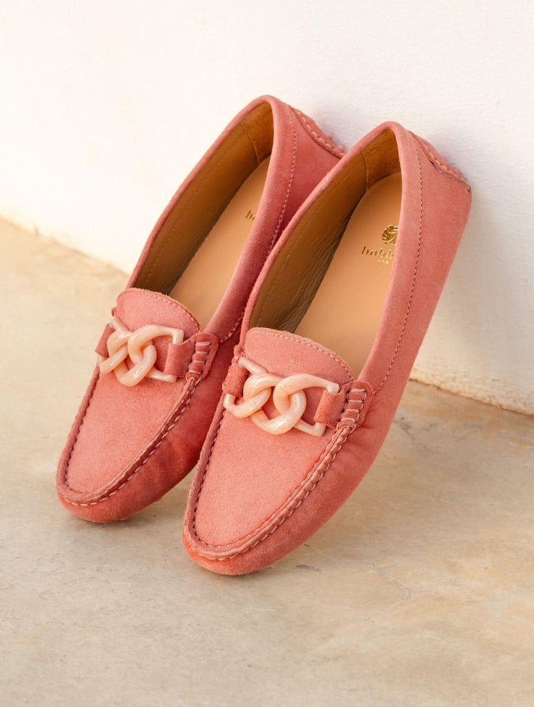 Loafers & Derbies : Britt - Antique Pink