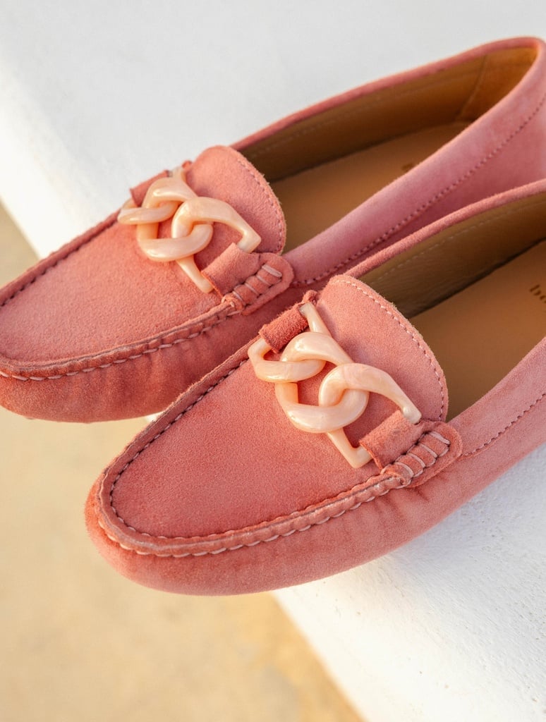 Loafers & Derbies : Britt - Antique Pink