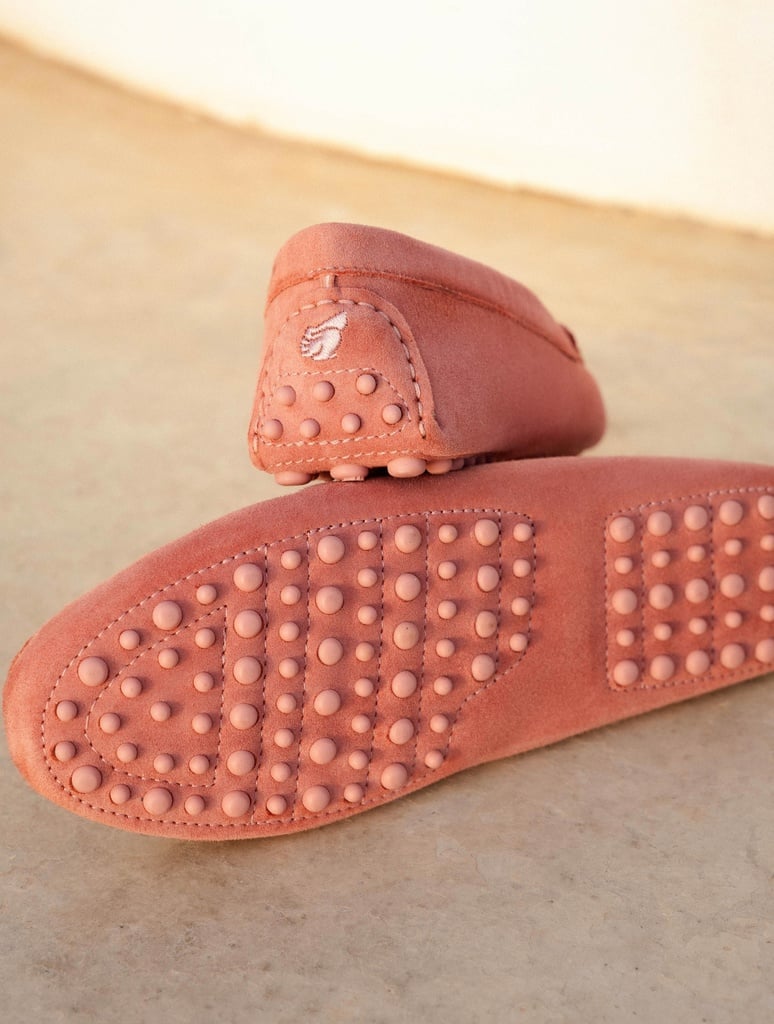 Mocassins & Derbies : Britt - Dusty Rose