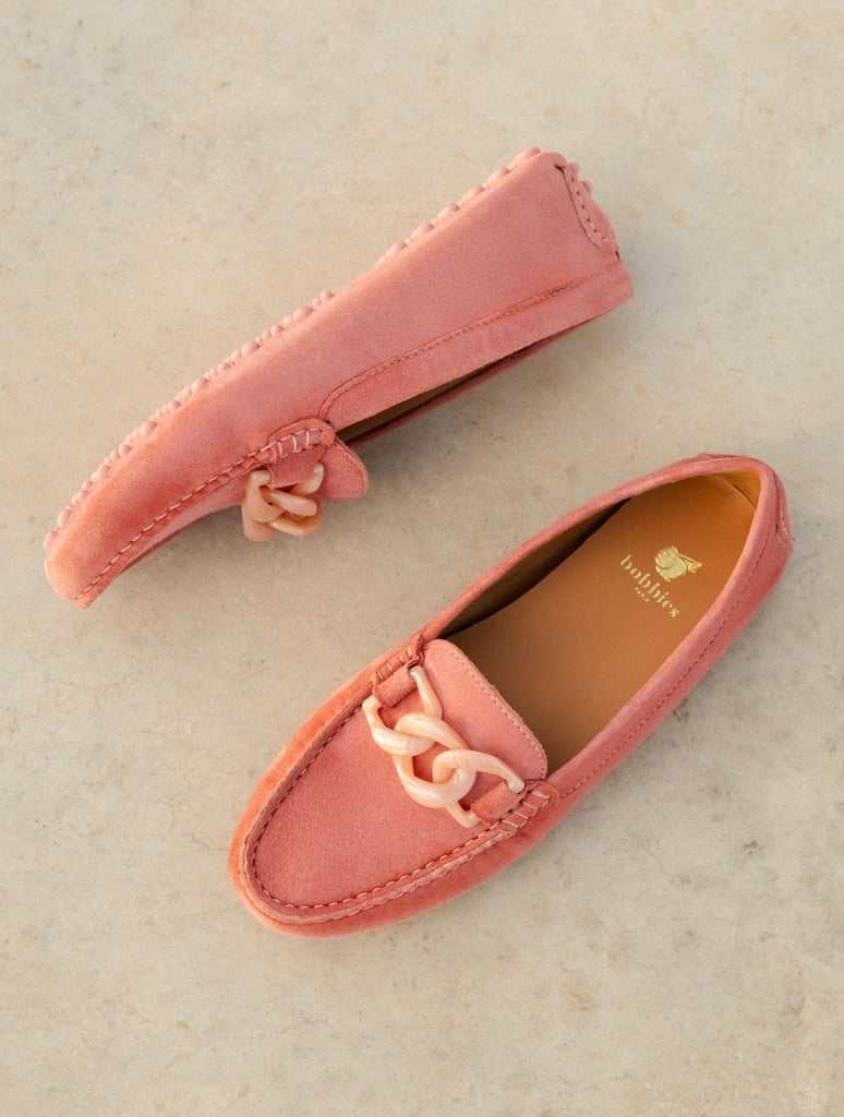Mocassins & Derbies : Britt - Antique Pink