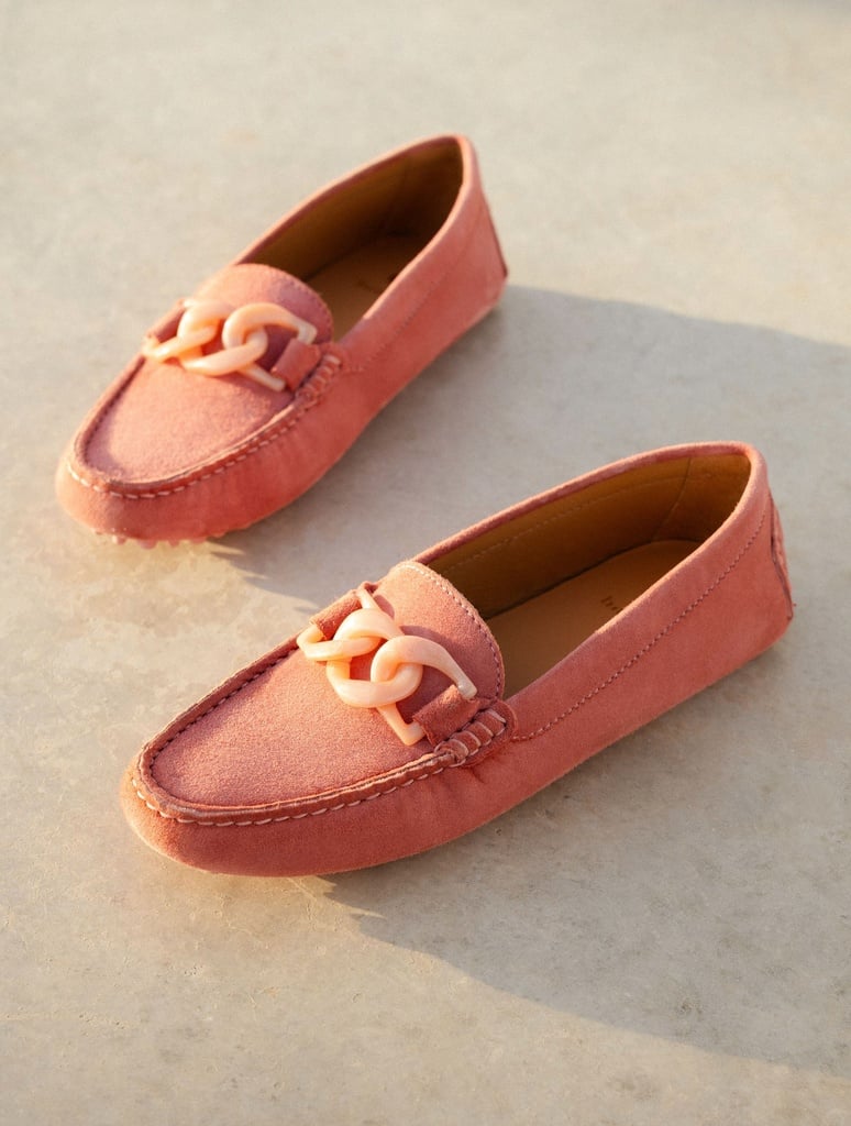 Mocassins & Derbies : Britt - Dusty Rose