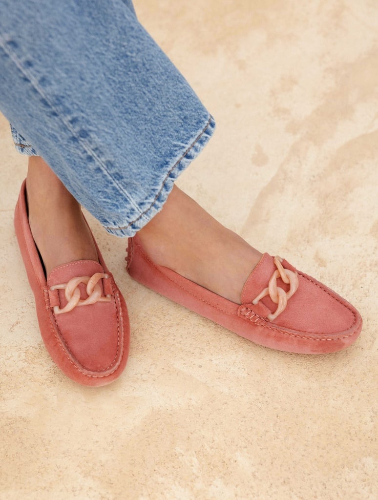 Mocassins & Derbies : Britt - Antique Pink