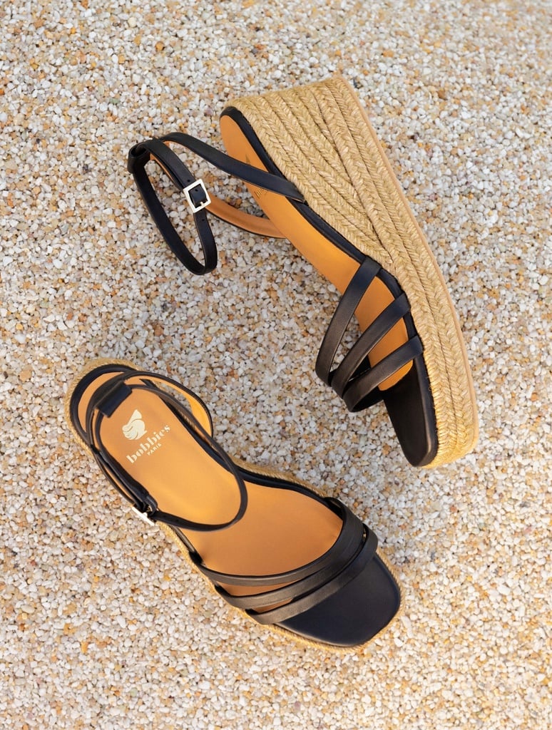 Alpargatas con cuña : Bruna - Passion Black