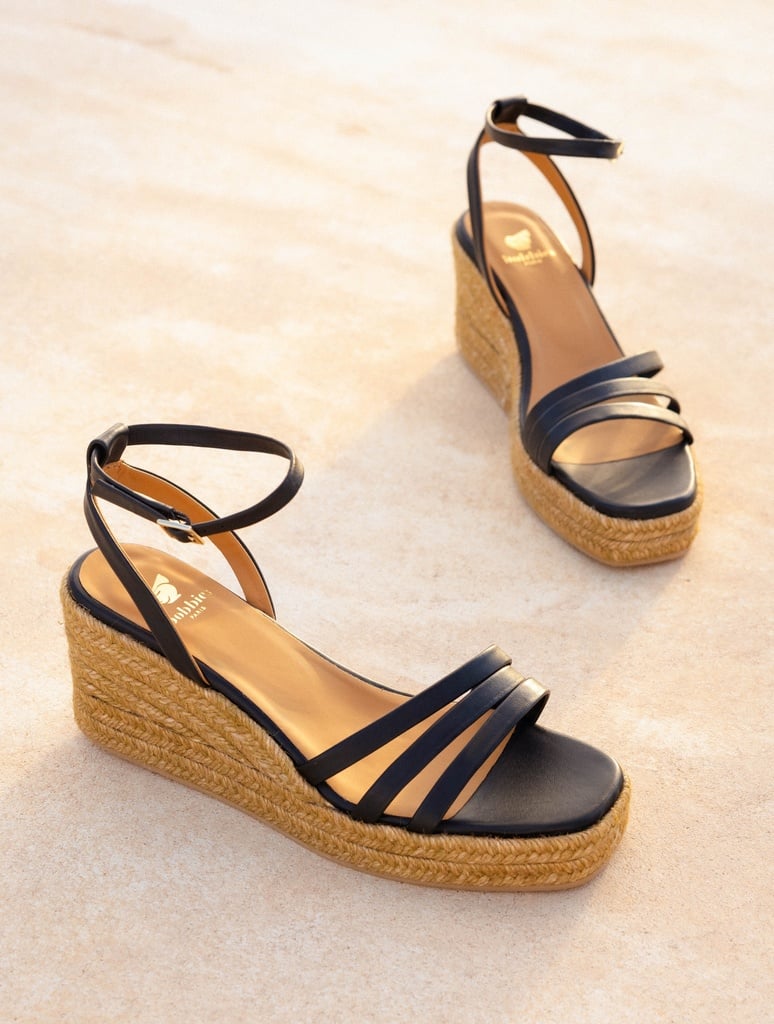 Alpargatas con cuña : Bruna - Passion Black