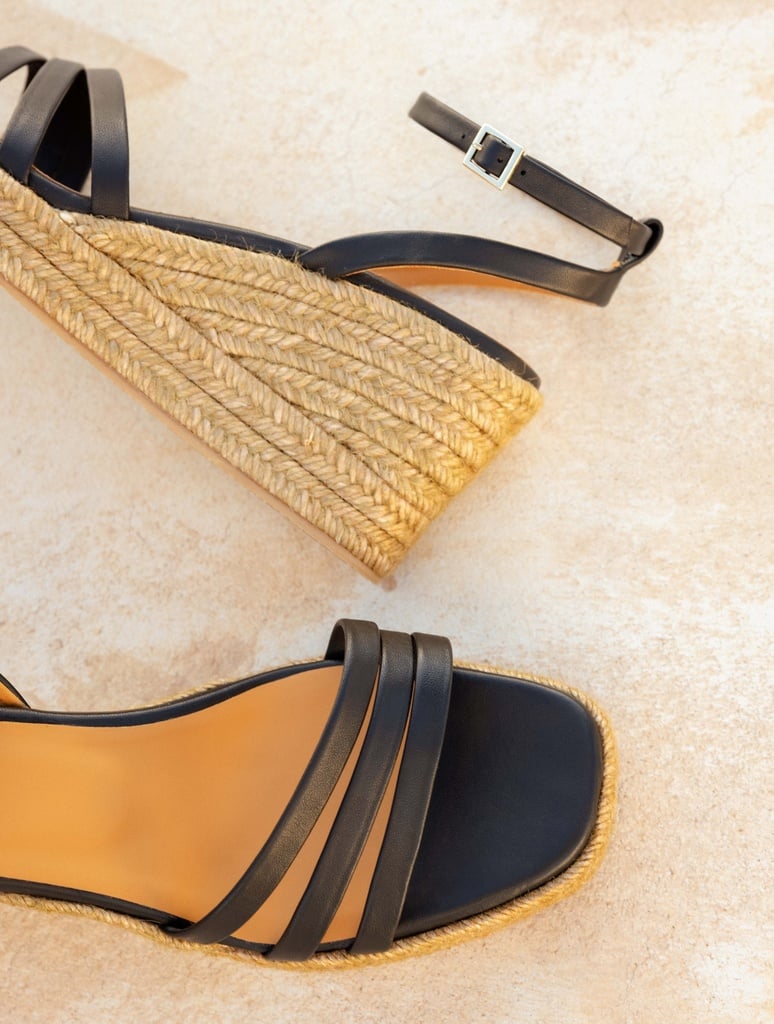 Alpargatas con cuña : Bruna - Passion Black