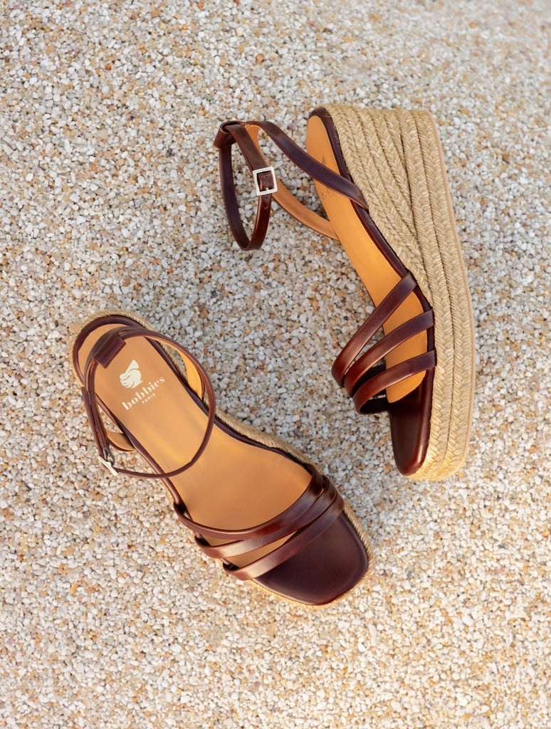 Espadrilles Compensées : Bruna - Brownie