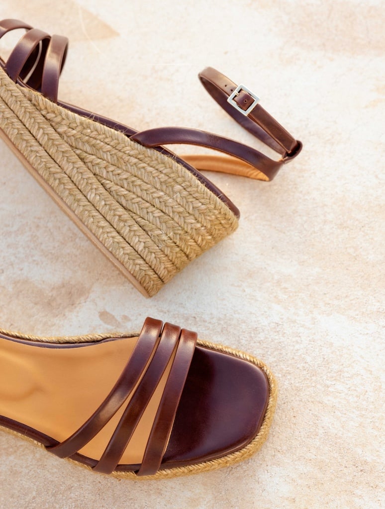Espadrille Wedges : Bruna - Brownie