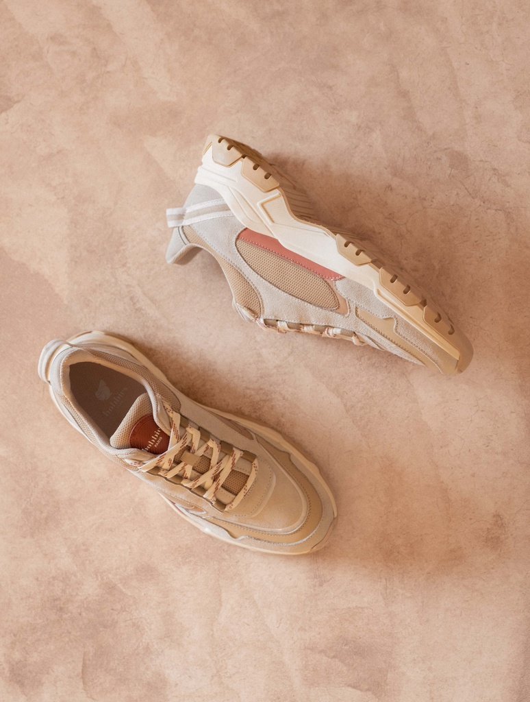 Zapatillas : Breeze - Beige Melba