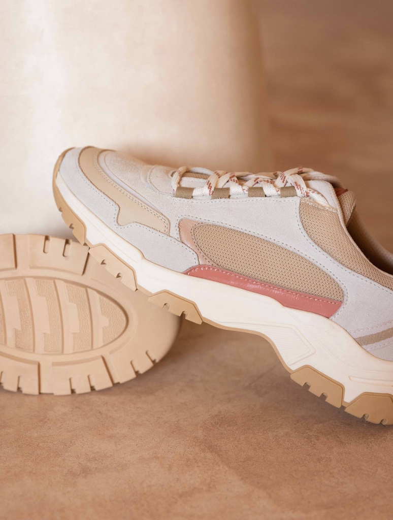 Zapatillas : Breeze - Beige Melba
